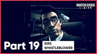 Watchdogs Legion  Walkthrough  Part 19  No Commentary  The Whistleblower [upl. by Daniels]