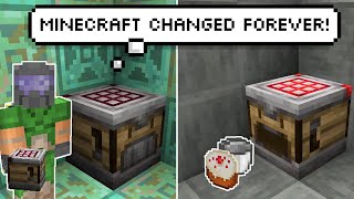 Minecraft 121  How The Crafter Changes Minecraft [upl. by Petty]