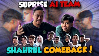 SHARUL SUPRISE AI TEAM COMEBACK SELEPAS ADA MASALAH YANG TAK DAPAT DIELAKKAN [upl. by Banna]