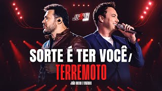 João Bosco amp Vinícius  Sorte É Ter Você  Terremoto DVD JBEV21InConcert [upl. by Norab352]