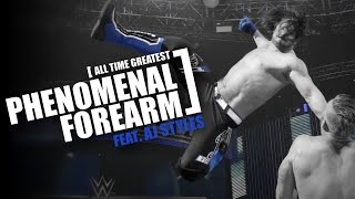 AJ Styles  Greatest Phenomenal Forearm of All Time [upl. by Ralli]