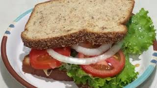 Tortas de carne molida con vegetales para Sandwich o Hamburguesas o platillo [upl. by Horatia]