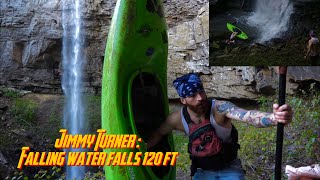 Jimmy Turner A Chattanooga Legend  A Falling Water Falls Successful Descent [upl. by Northway363]