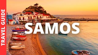 Samos Greece Travel Guide 18 BEST Things To Do In Samos Island [upl. by Ardnoel]