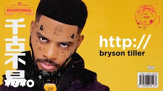 Bryson Tiller  http Visualizer [upl. by Egedan]