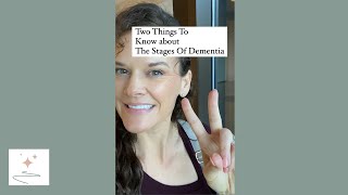 2 Things To Know About The Stages of Dementia [upl. by Ronni]