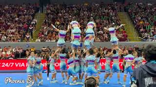 Adamson Pep Squad  2023 UAAP CDC  4K 60FPS RENDER [upl. by Arvind]