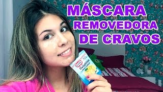 Máscara para remover cravos caseira COM GELATINA SEM SABOR [upl. by Evander10]