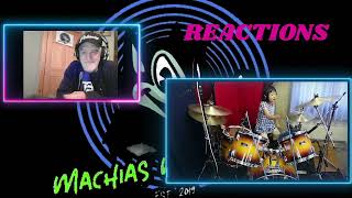 Yoyoka Char quotSmokyquotを7歳女子ドラマーが叩いてみた 7 year old drummer REACTION yoyoka [upl. by Ameyn]