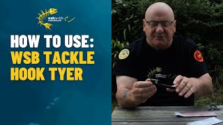 How to use the WSB Tackle Hook Tyer [upl. by Aonian]