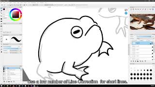 Line Art Tips In FireAlpaca [upl. by Wesla]