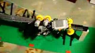 LEGO Technic Roller Coaster 360 Roll [upl. by Derrej]