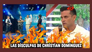 REACCIONAMOS A LAS DISCULPAS DE CHRISTIAN DOMINGUEZ Y CEBOLLITAS EN LOS LUMINY [upl. by Anne-Marie677]