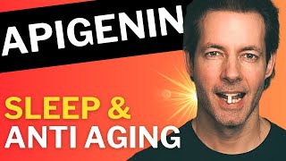 APIGENIN  Improves SLEEP and FIGHTS AGING [upl. by Ynwat]