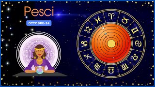 🎁 Previsioni Astrologiche per il Segno Zoziacale PESCI mese di OTTOBRE 2024 [upl. by Winston]