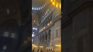 Hagia Sophia Istanbul shorts istanbul turkey kültür [upl. by Kinna]