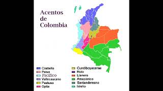 ACENTOS COLOMBIANOS [upl. by Eaver]