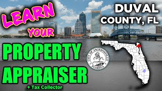 HOW TO Search DUVAL County Property Appraiser Site  How To Use Jacksonville Property Appraiser Site [upl. by Pelligrini855]