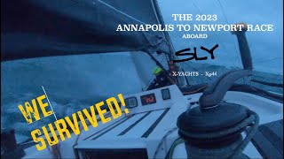 Offshore Racing SLY’s Epic 2023 Annapolis to Newport Adventure [upl. by Nunes]