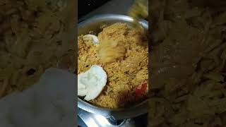 Egg biryani by our lovely Amma😋 Ammas kitchen 😊💯 [upl. by Elaina]