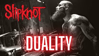 SLIPKNOT  DUALITY  DRUM COVER [upl. by Yeslah]