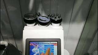 How to use cavitation machine [upl. by Yemiaj]