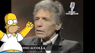 TONINO ACCOLLA la voce di HOMER SIMPSON  enciclopediadeldoppiaggioit [upl. by Niarb]