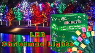 Twinkling Christmas Lights from Enhon [upl. by Parthena]