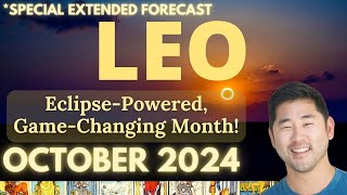 Leo October 2024  INCREDIBLE Your Big Moment Has Arrived Tarot Horoscope [upl. by Peacock]