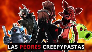 Las Peores Creepypastas De Videojuegos [upl. by Ainet]