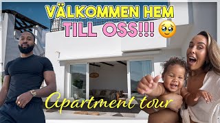 APARTMENT TOUR  Före amp Efter [upl. by Norrek]