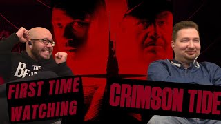 Crimson Tide 1995  First Time Watching  Movie Reaction [upl. by Alpert]