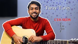 Taray taray by James guitar Chords  Six Strings with Mahim [upl. by Yule]