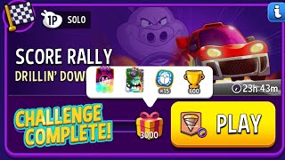 Match Masters Solo Challenge Drillin Down Rainbow Solo Challenge 6 Moves Score 3000 [upl. by Auqinat933]