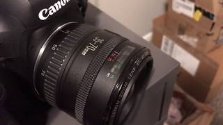 Canon EF 3570mm crazy AF on 6DII [upl. by Pren]