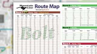 How to Read a Bus Schedule [upl. by Iahk]