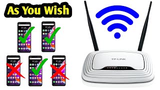 how to add mac address in wifi router tp link  me how to enable mac address filtering in tp link [upl. by Marta]