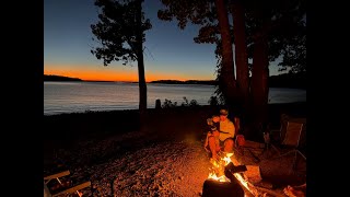 Family Camping trip Pickwick LakeBruton Branch campground [upl. by Bunting121]