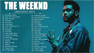 The Weeknd Greatest Hits Full Album 2023 🎸 The Weeknd Best Songs Playlist 2023 [upl. by Atsylak]