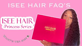 FINAL HAIR REVIEW  FT ISEE HAIR  LIFE AS DREA iseehair hair beauty review [upl. by Nivel]