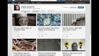 How to delete a status update on LinkedIn [upl. by Dorina631]