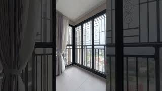 Example of floor to ceiling folding window installation [upl. by Kral]