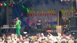 Daddy Freddy  Live  Reggae Jam 822009 [upl. by Christoph663]