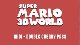 Super Mario 3D World  Double Cherry Pass MIDI [upl. by Sherrod]