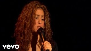 Shakira  La Pared Live 2007 [upl. by Ayatnwahs]