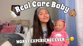 My Real Care Baby Experience [upl. by Attayek]