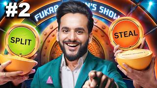 SPLIT or STEAL for Rs1000000 Ep2 [upl. by Stanfill476]