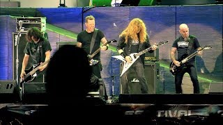 Metallica Am I Evil Live w The Big 4 The Big 4 Live in Sofia Bulgaria [upl. by Alfred981]