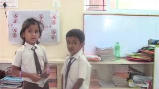 SpEnglish Class  UKg Children by Radhika [upl. by Streeto749]