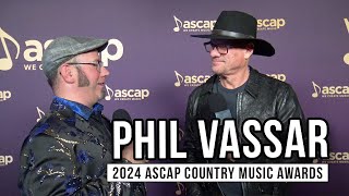 Phil Vassar Talks Health Scare  Songwriting Trends at 2024 ASCAP Country Awards [upl. by Elysha]